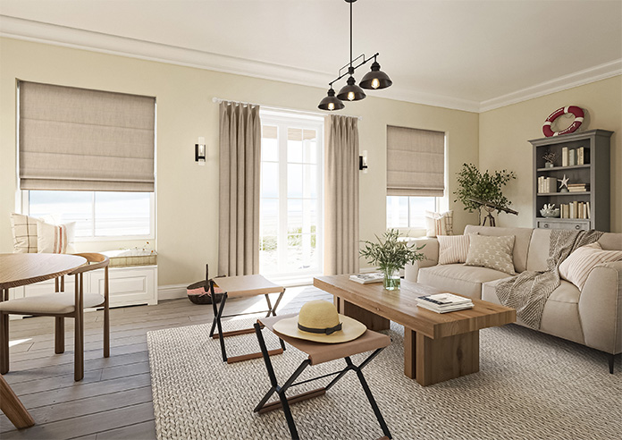 Rhea, Ochre - Made to Measure Curtains - Image 8